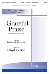 Grateful Praise SATB choral sheet music cover